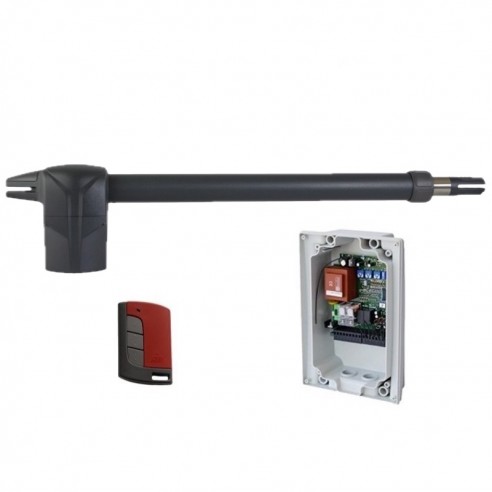 Kit motor EMFA BAT Izquierda 230v para puertas batientes de hasta 2,5m 1 hoja