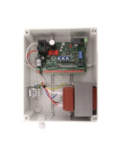 Cuadro de control Aprimatic T24 M para puertas basculantes y seccionales a 24v