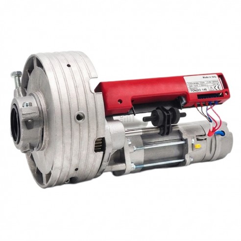 Motor Enrollable Aprimatic RS180EB con freno hasta 180 Kg
