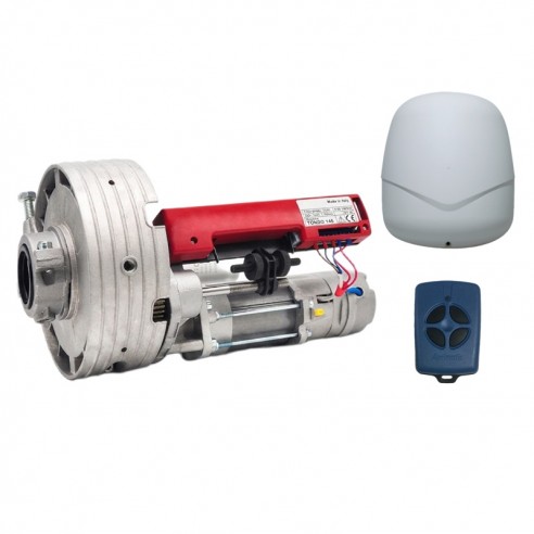 Kit enrollable Aprimatic RS180EB con freno hasta 180 Kg