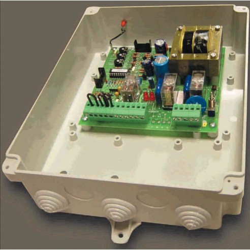 Cuadro Control A EP1-009 ERREKA 230v para motor batiente o basculante