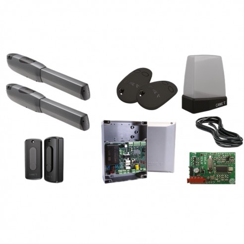 Kit Motor CAME ATI30AGF 230v para 2 puertas Batientes hasta 3 m