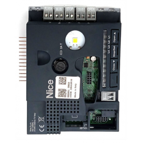Cuadro de control NICE SNA3R10 para motores...