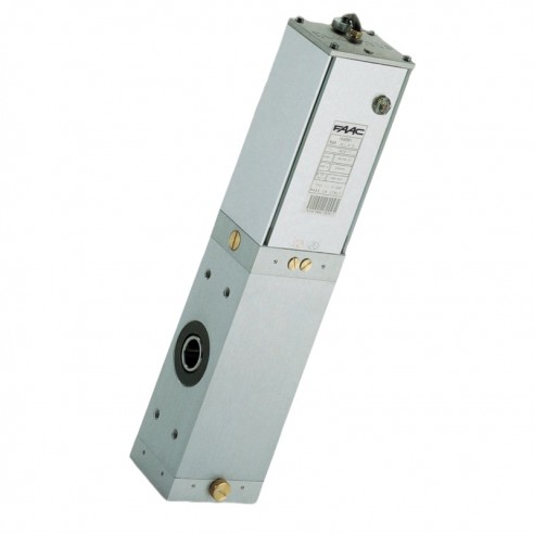 Motor FAAC 580 CBAC puerta basculante hasta 15kg/m2 (Con bloqueo)
