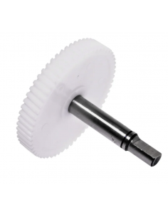 Repuesto corona nylon motorreductor BENINCA JIM 4 / JM4 /...