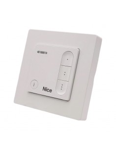 Transmisor Nice Domi W3C bidireccional 3 canales 433 MHz