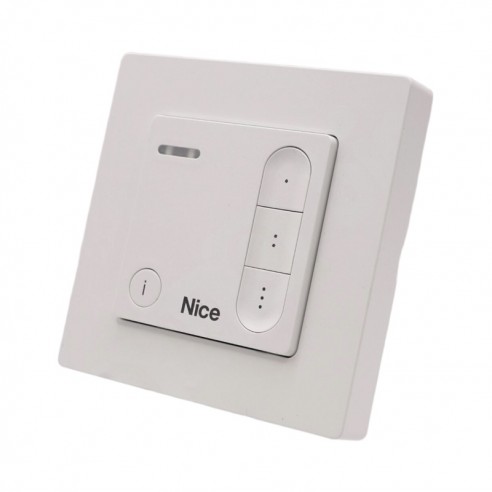 Transmisor Nice Domi W3C bidireccional 3 canales 433 MHz