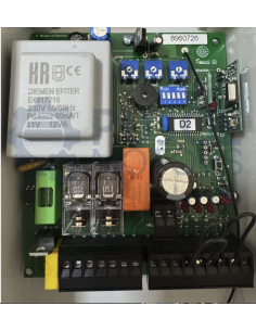 Cuadro de control TRABI MOTORS J-S1 para puertas...