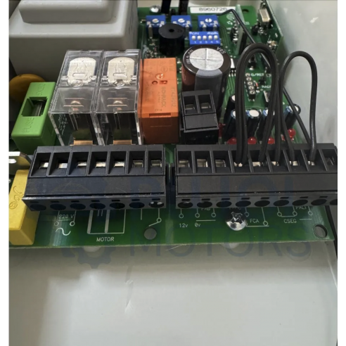 Cuadro de control TRABI MOTORS J-S1 para...