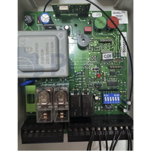 Cuadro de control TRABI MOTORS J-D 433 para...