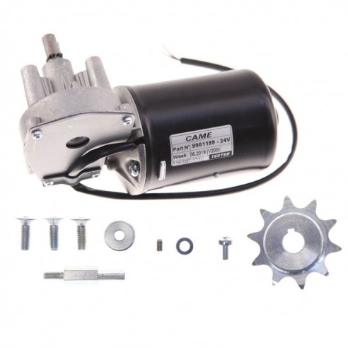 Repuesto motorreductor CAME V200 (modelo negro)