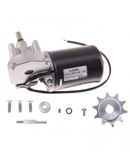 Repuesto motorreductor CAME V200 (modelo negro)
