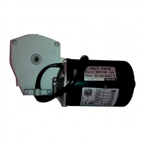 Repuesto motorreductor CAME V200 (modelo negro)