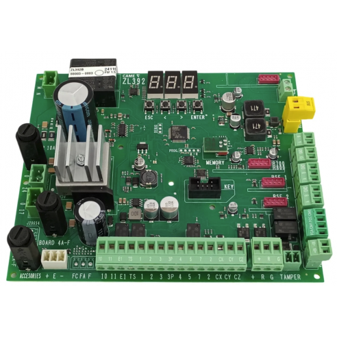 Cuadro control CAME ZL392