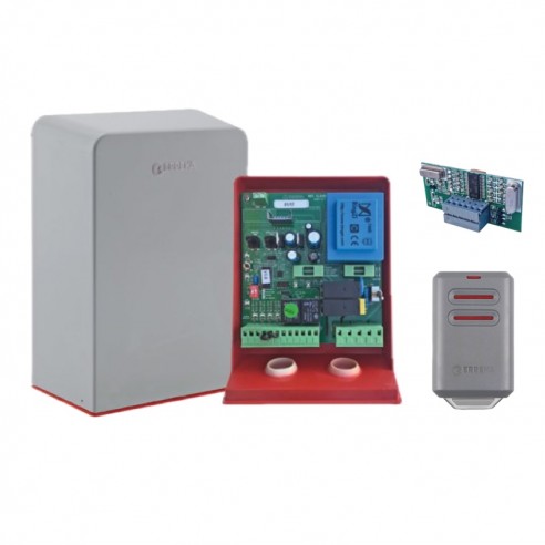 Kit cuadro de control ERREKA CLEVER 01 para motores enrollables 230v
