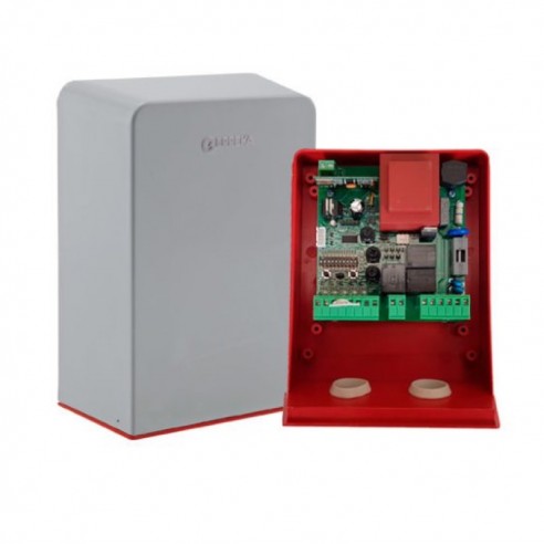 Cuadro de control ERREKA CLEVER 03 230v para puertas correderas y basculantes