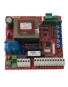 Repuesto tarjeta electrónica Cuadro Control Aprimatic SC230-G con finales de carrera a 230v