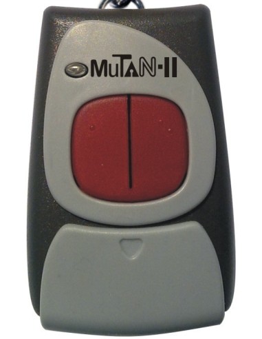 Mando de garaje Clemsa MUTAN-II NT2 S 433 MHz