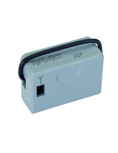 Receptor FAAC XF 868Mhz SLH enchufable