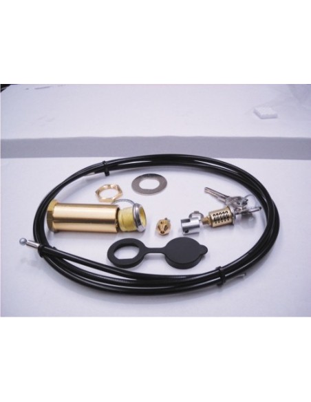 Cerradura desbloqueo CLEMSA exterior con cable 1,5 m CD15