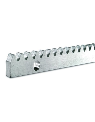 Cremallera acero zincada 30x12x1000mm con separadores N2120 ERREKA