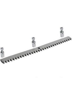 Cremallera CAME CGZS de acero galvanizado 1000 x 30x 8mm