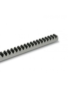 Cremallera CAME CGZ módulo 4 de acero galvanizado 1000 x 20 x 20 mm