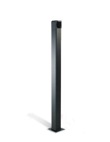 Columna aluminio negro CAME CSSN