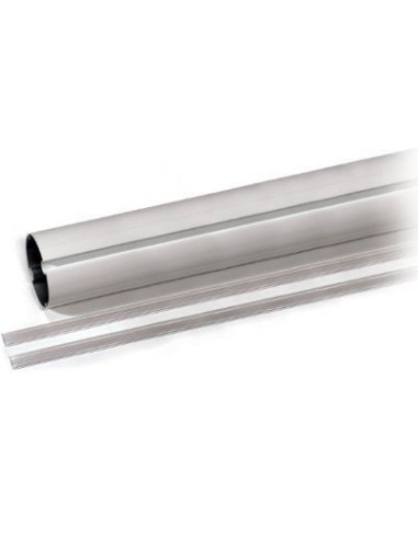Mástil CAME G02000 tubular de aluminio 2 m