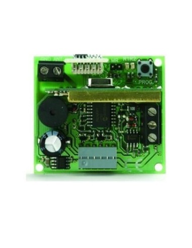 Receptor FORSA Enchufable. DTP-500 Newfor 868 MHZ Capacidad para 30 emisores máximo