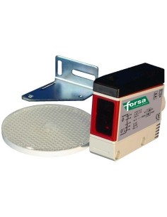 Fotocelula FORSA 11 MTS con espejo y soporte