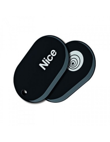 Sensor proximidad NICE HSB1 con transponder peprogramable mediante programador de mando MOU