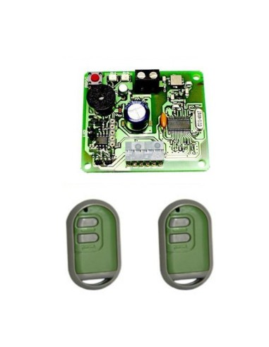 Kit FORSA DTP-30 Receptor enchufable + 2 mandos  TP-2 Mini 868Mhz
