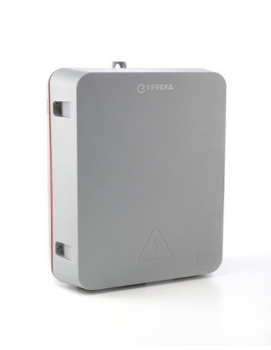 Cuadro de control digital ERREKA VIVO-I203 digital inverter para 1 o 2 motores en 230 Vac para batientes