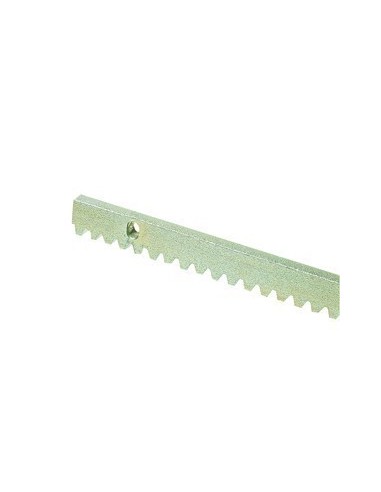 Cremallera cincada para atornillar 2m. x 30 mm. x 12 mm. CZ 320