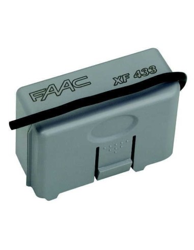 Receptor FAAC XF 433Mhz SLH Enchufable