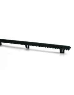 Cremallera nylon FORSA de 1 m para motores de corredera.
