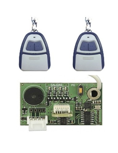 Kit CLEMSA 2 Mandos Mutan II 868 N82M + Receptor RNE 248
