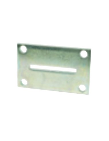 Placa fijación CLEMSA para batiente. PF30