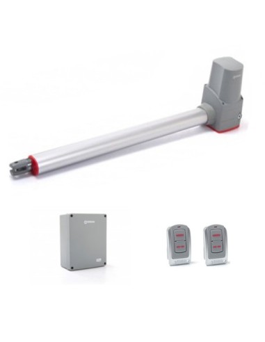 Kit Motor ERREKA Temis para puerta batiente de hasta 2,2m derecha. Bloqueado.
