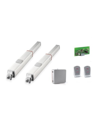 Kit Motor VUA31 LB VULCAN ERREKA Puerta Batiente Doble Hidráulico Reversible.