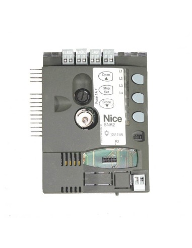 Cuadro de control Nice SNA2 para Spinbus SN6021