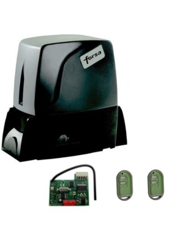 Kit Motor Forsa SATURN 230V para puertas correderas hasta 1.000 Kg