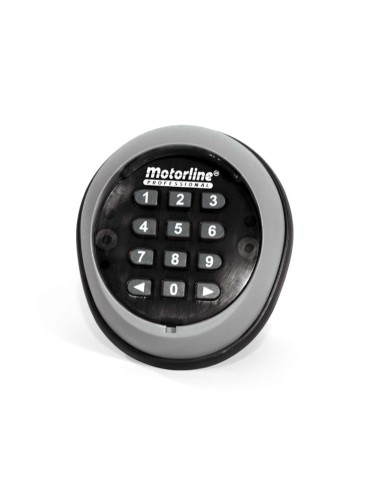 Teclado Inalámbrico MOTORLINE TEC1 para control de Accesos