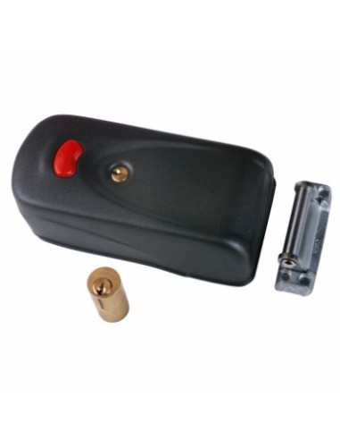 Electrocerradura CISA APRIMATIC EC8 CD con Pulsador 12V