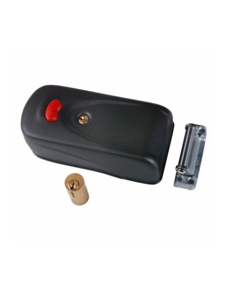 Electrocerradura CISA APRIMATIC EC8 CD con Pulsador 12V