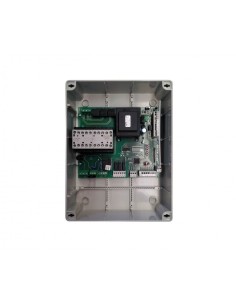 Cuadro de Control APRIMATIC A83T TRI para puertas correderas con botonera.