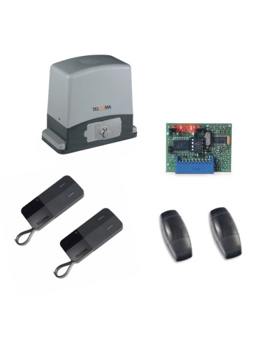 Kit Motor CARDIN (Telcoma) EVO 600  para puertas correderas de hasta 600 kg