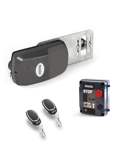 Kit Motorline KVM25 para puertas seccionales de hasta 12m2 motor seccional