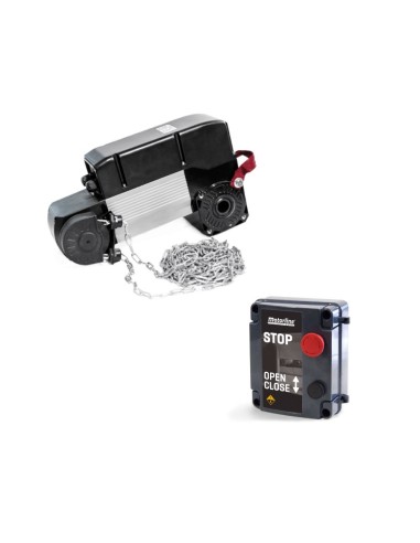 KIT Motor KVM105 MOTORLINE para puertas seccionales de hasta 35m2